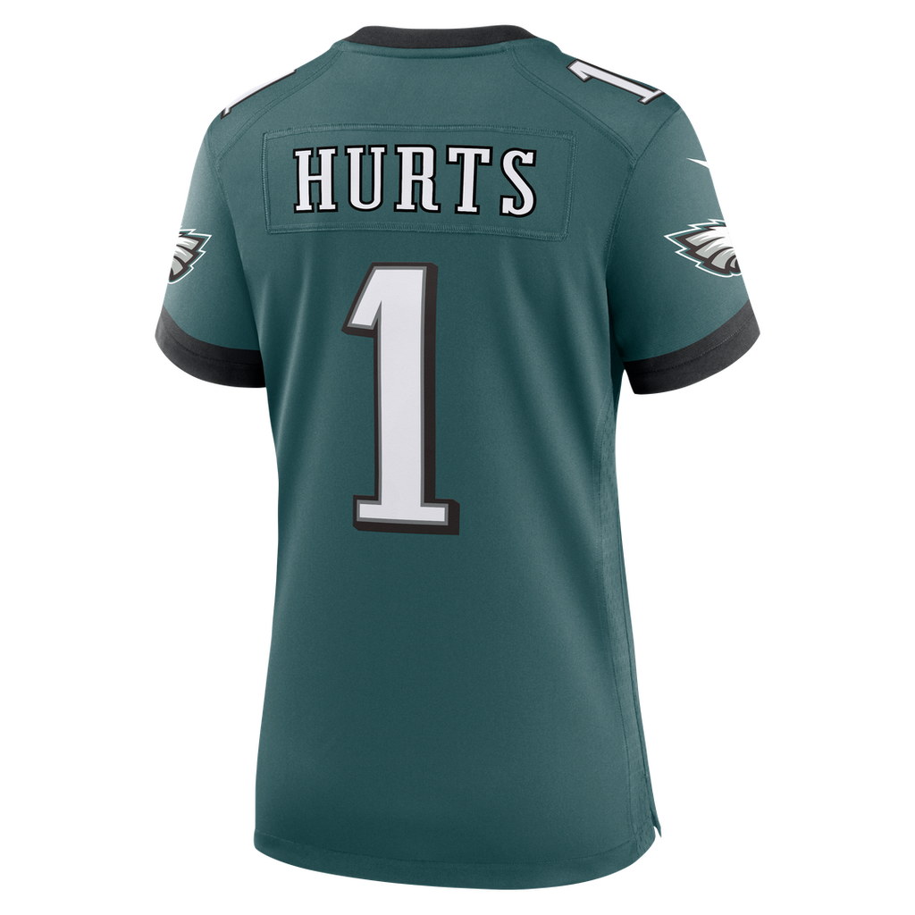 Jalen Hurts Philadelphia Eagles Nike Women's Game Player Jersey - Kelly Green Official NFL Team Apparel Football Fan Gear