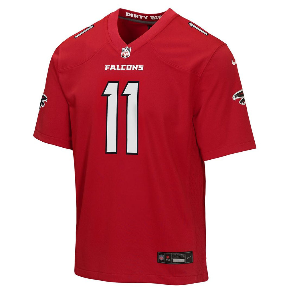 Jalon Walker Atlanta Falcons Nike Youth Game Jersey - Red Official NFL Team Apparel Football Fan Gear