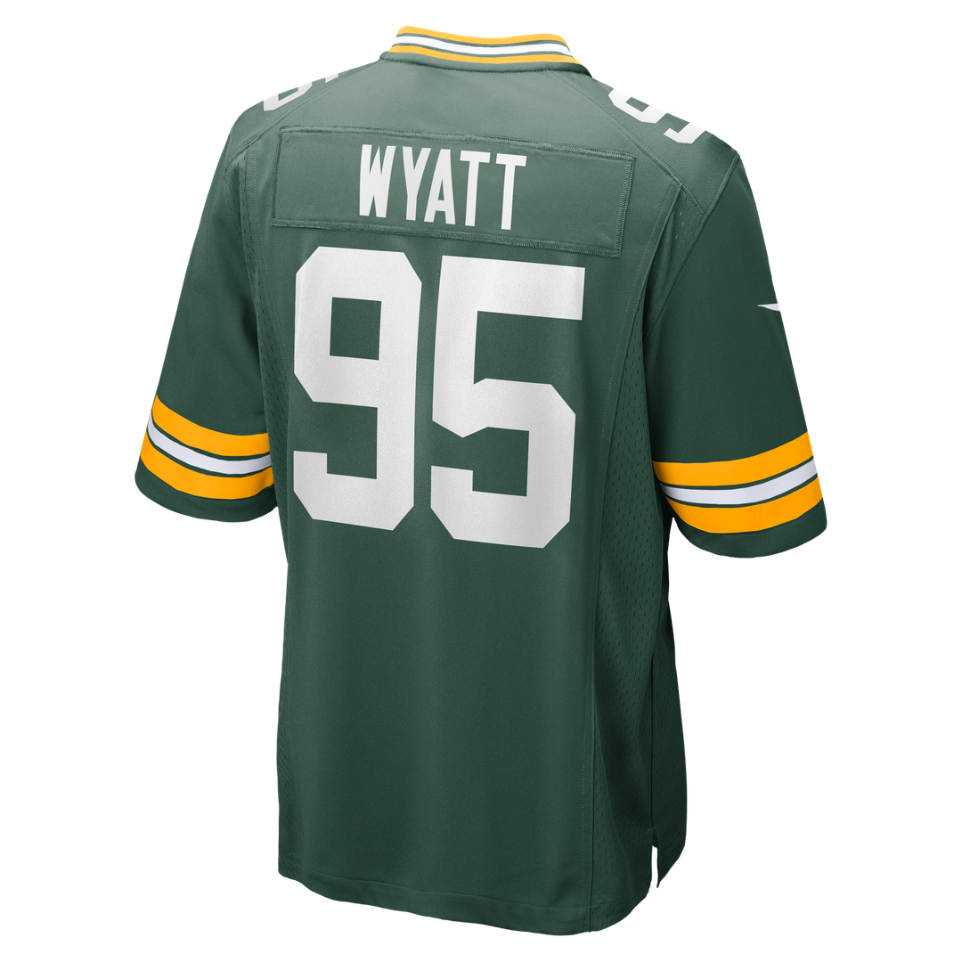 Devonte Wyatt Green Bay Packers Nike Player Game Jersey - Green Official NFL Team Apparel Football Fan Gear