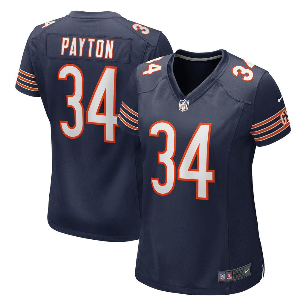 Walter Payton Chicago Bears Nike Women's Game Retired Player Jersey - Navy Official NFL Team Apparel Football Fan Gear