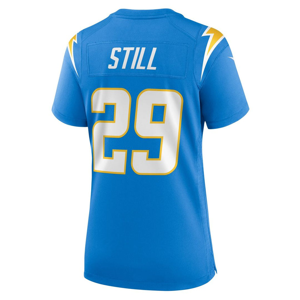 Tarheeb Still Los Angeles Chargers Nike Women's Game Jersey - Powder Blue Official NFL Team Apparel Football Fan Gear