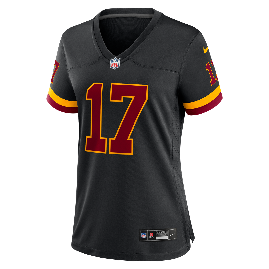 Terry McLaurin Washington Commanders Nike Women's Hail Raiser Alternate Game Jersey - Black Official NFL Team Apparel Football Fan Gear