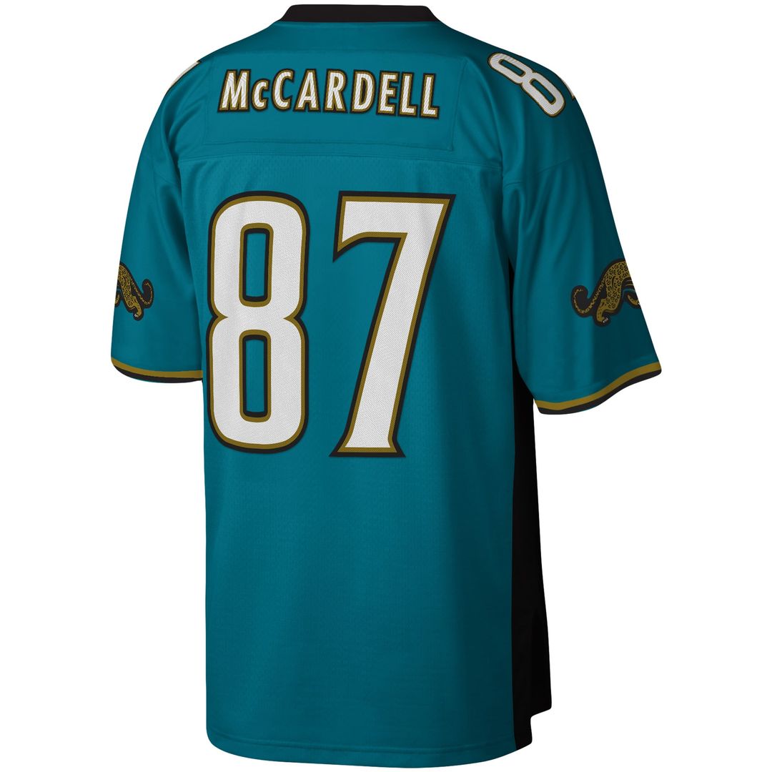 Keenan McCardell Jacksonville Jaguars Mitchell & Ness Legacy Replica Jersey - Teal Official NFL Team Apparel Football Fan Gear