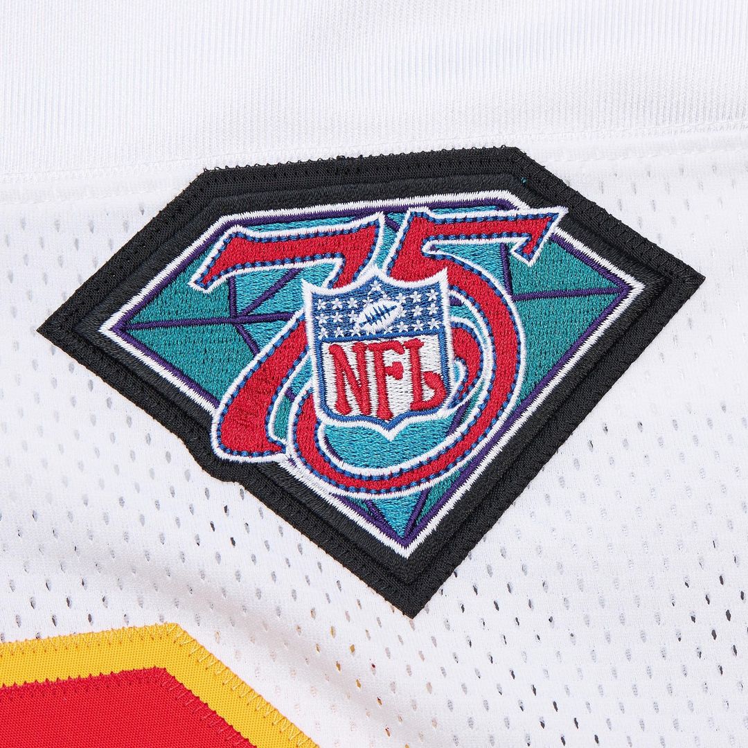 Derrick Thomas Kansas City Chiefs 1994 Mitchell & Ness Authentic Throwback Retired Player Jersey - White Official NFL Team Apparel Football Fan Gear
