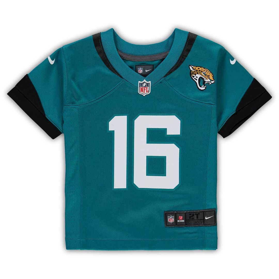 Trevor Lawrence Jacksonville Jaguars Nike Toddler Game Jersey - Teal Official NFL Team Apparel Football Fan Gear