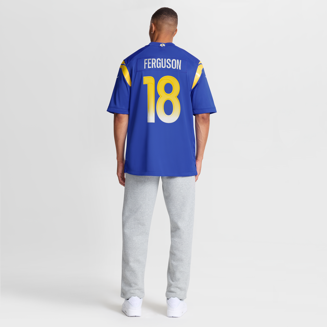 Terrance Ferguson Los Angeles Rams Nike Team Game Jersey - Royal Official NFL Team Apparel Football Fan Gear