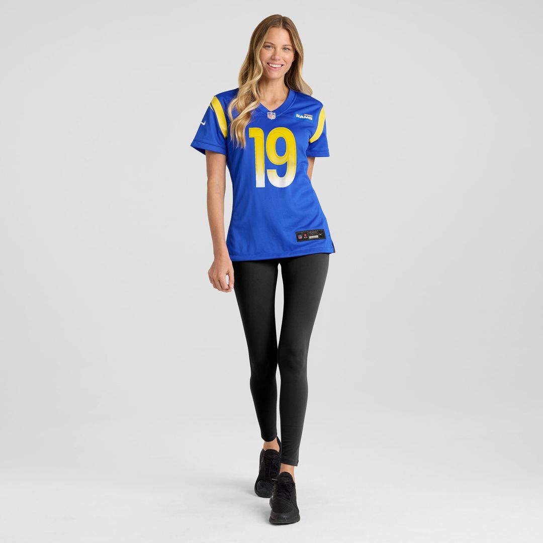 Xavier Smith Los Angeles Rams Nike Women's Home Game Jersey - Royal Official NFL Team Apparel Football Fan Gear