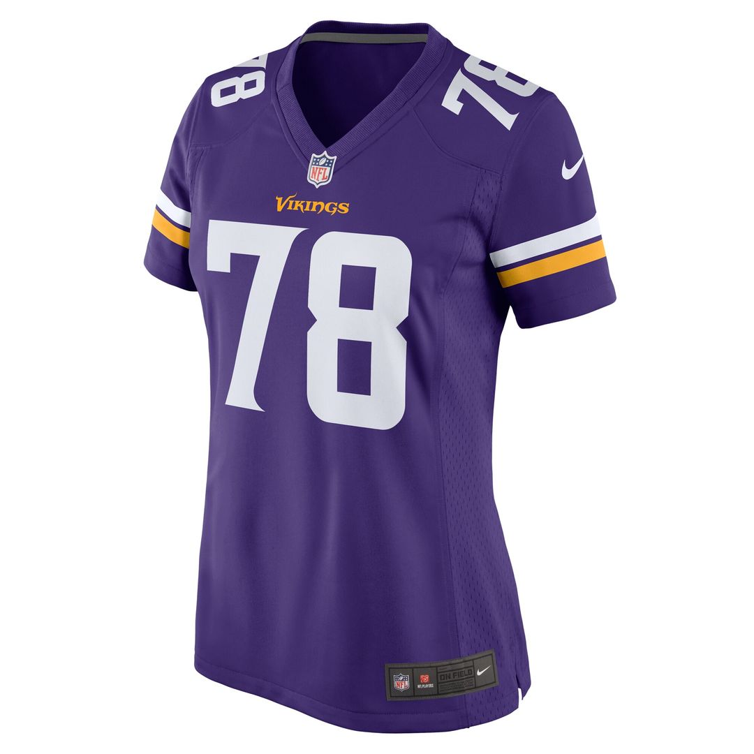 Walter Rouse Minnesota Vikings Nike Women's Game Jersey - Purple Official NFL Team Apparel Football Fan Gear