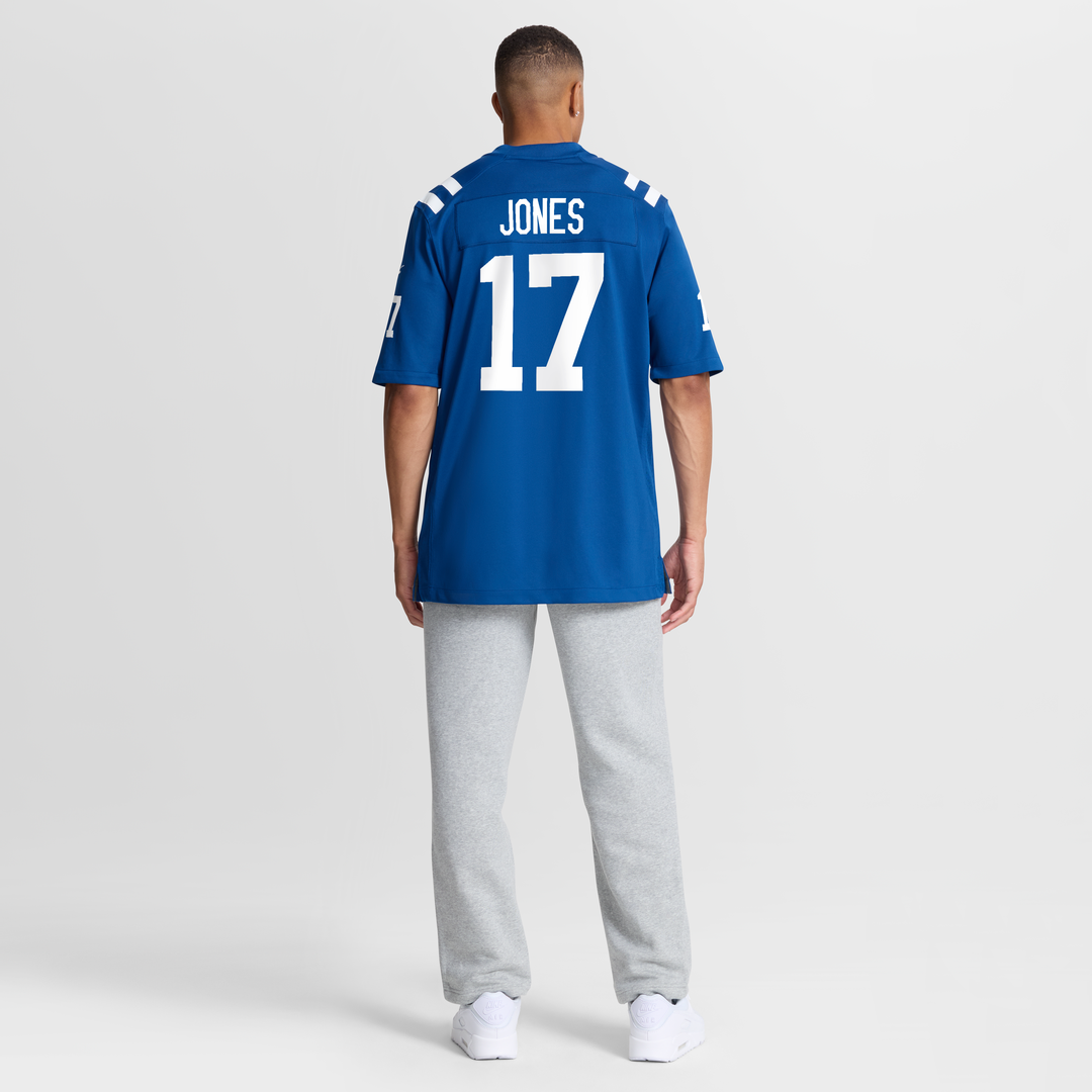 Daniel Jones Indianapolis Colts Nike Game Jersey - White Official NFL Team Apparel Football Fan Gear