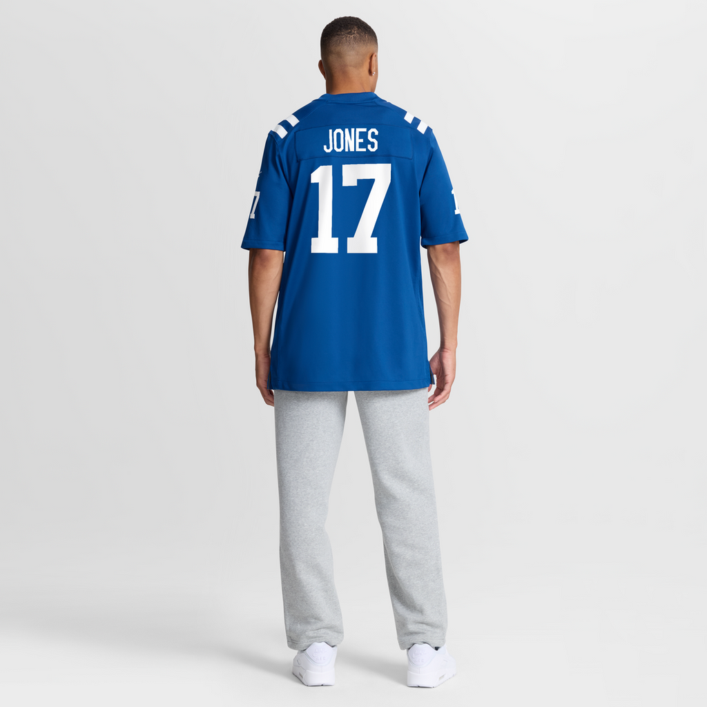 Daniel Jones Indianapolis Colts Nike Team Game Jersey - Royal Official NFL Team Apparel Football Fan Gear