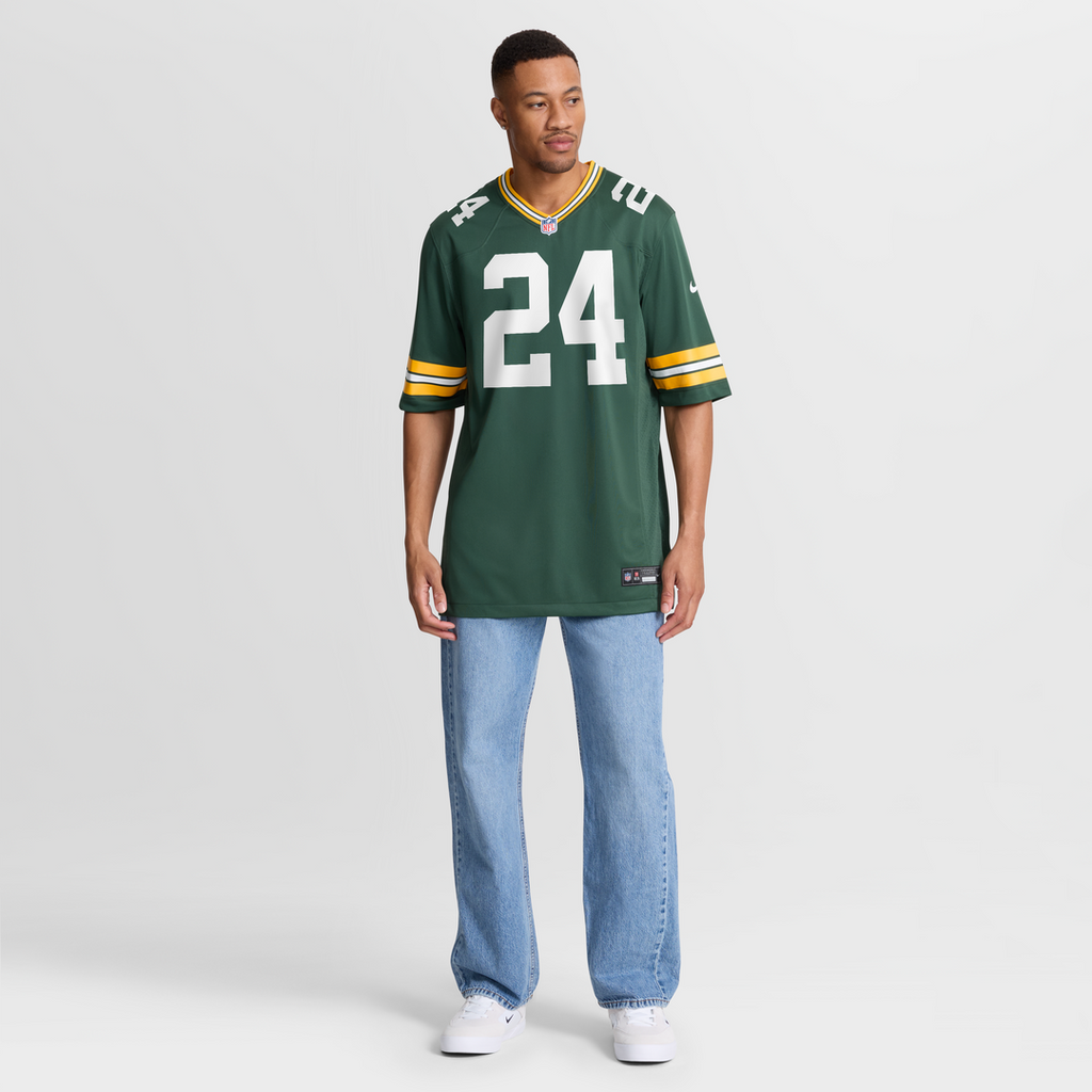 Carrington Valentine Green Bay Packers Nike Game Jersey - Green Official NFL Team Apparel Football Fan Gear