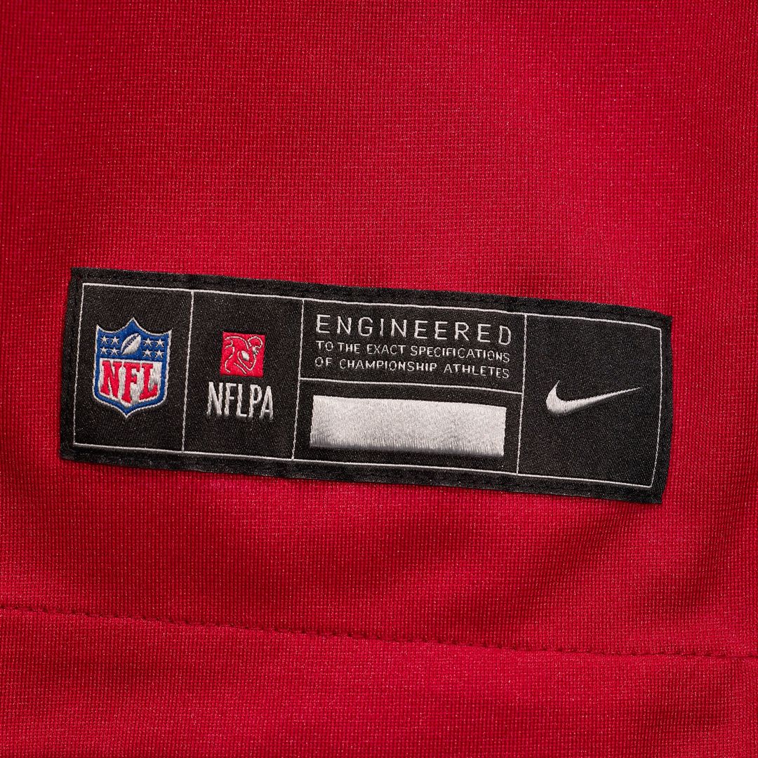 Aaron Brewer Arizona Cardinals Nike Team Game Jersey - Cardinal Official NFL Team Apparel Football Fan Gear