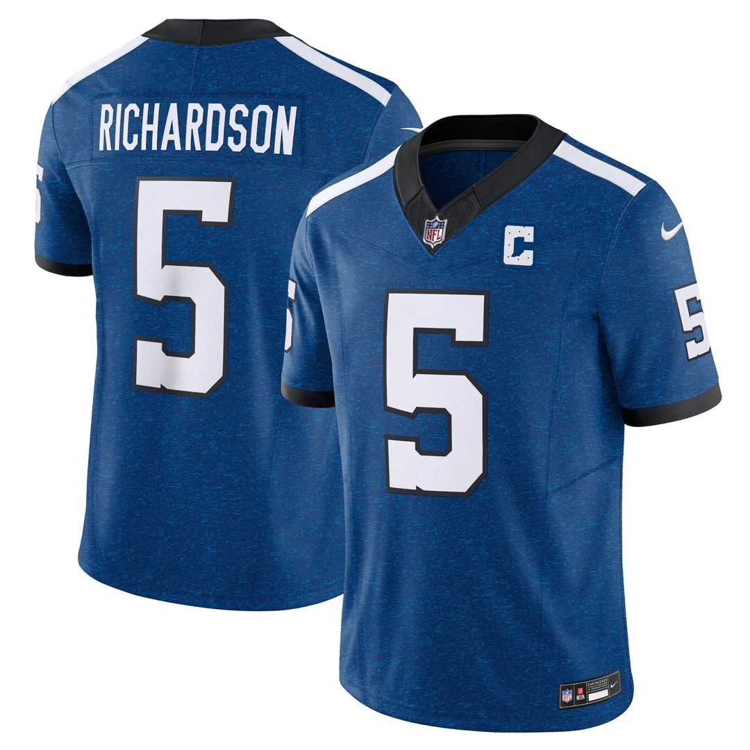 Anthony Richardson Indianapolis Colts Nike Alternate Vapor F.U.S.E. Limited Jersey - Royal Official NFL Team Apparel Football Fan Gear