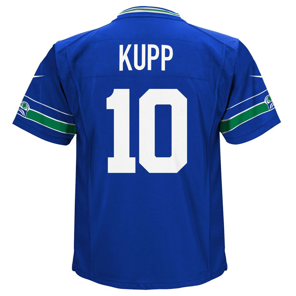 Cooper Kupp Seattle Seahawks Nike Toddler Alternate Game Jersey - Royal Official NFL Team Apparel Football Fan Gear