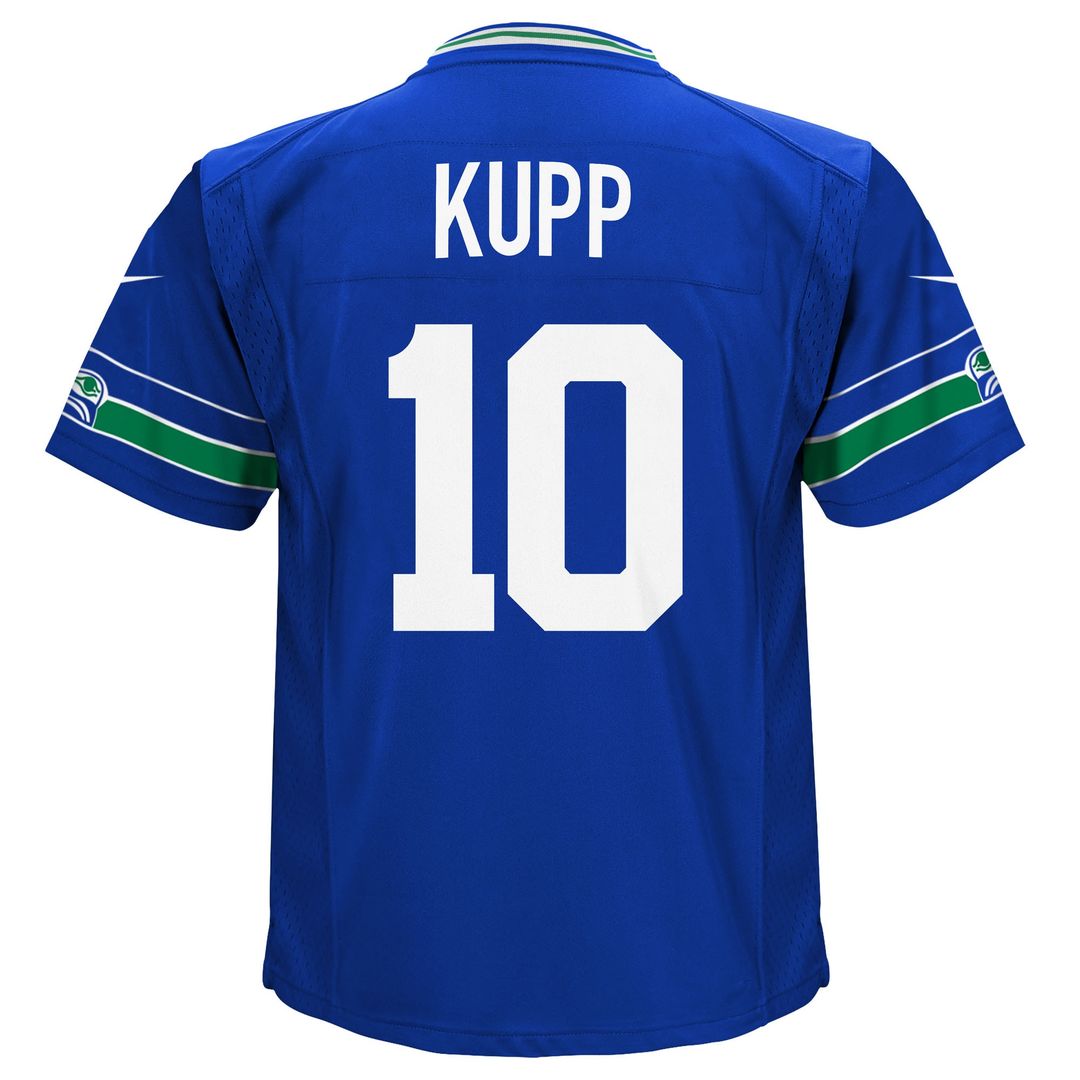 Cooper Kupp Seattle Seahawks Nike Toddler Alternate Game Jersey - Royal Official NFL Team Apparel Football Fan Gear