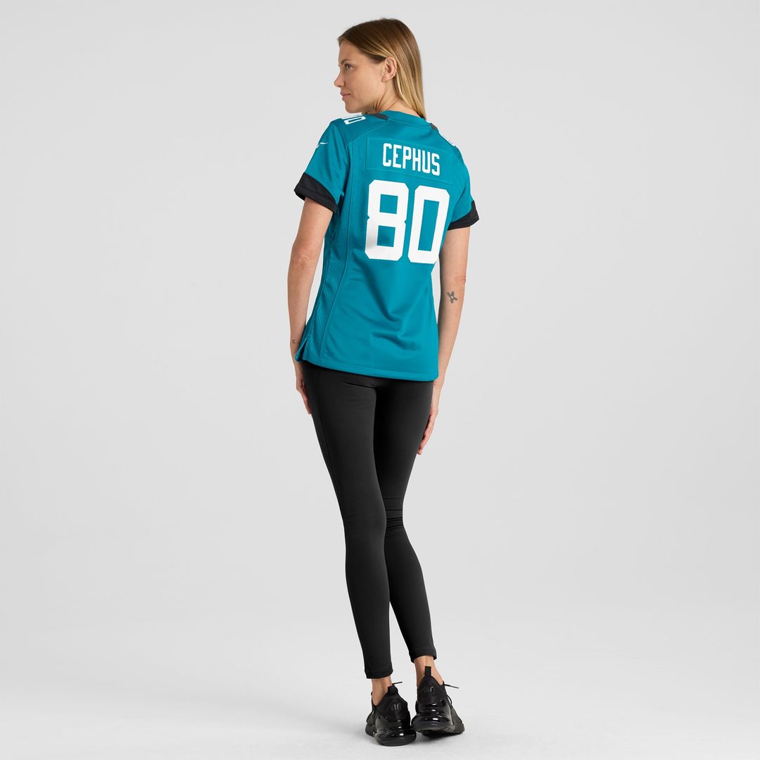 Joshua Cephus Jacksonville Jaguars Nike Women's Team Game Jersey - Teal Official NFL Team Apparel Football Fan Gear
