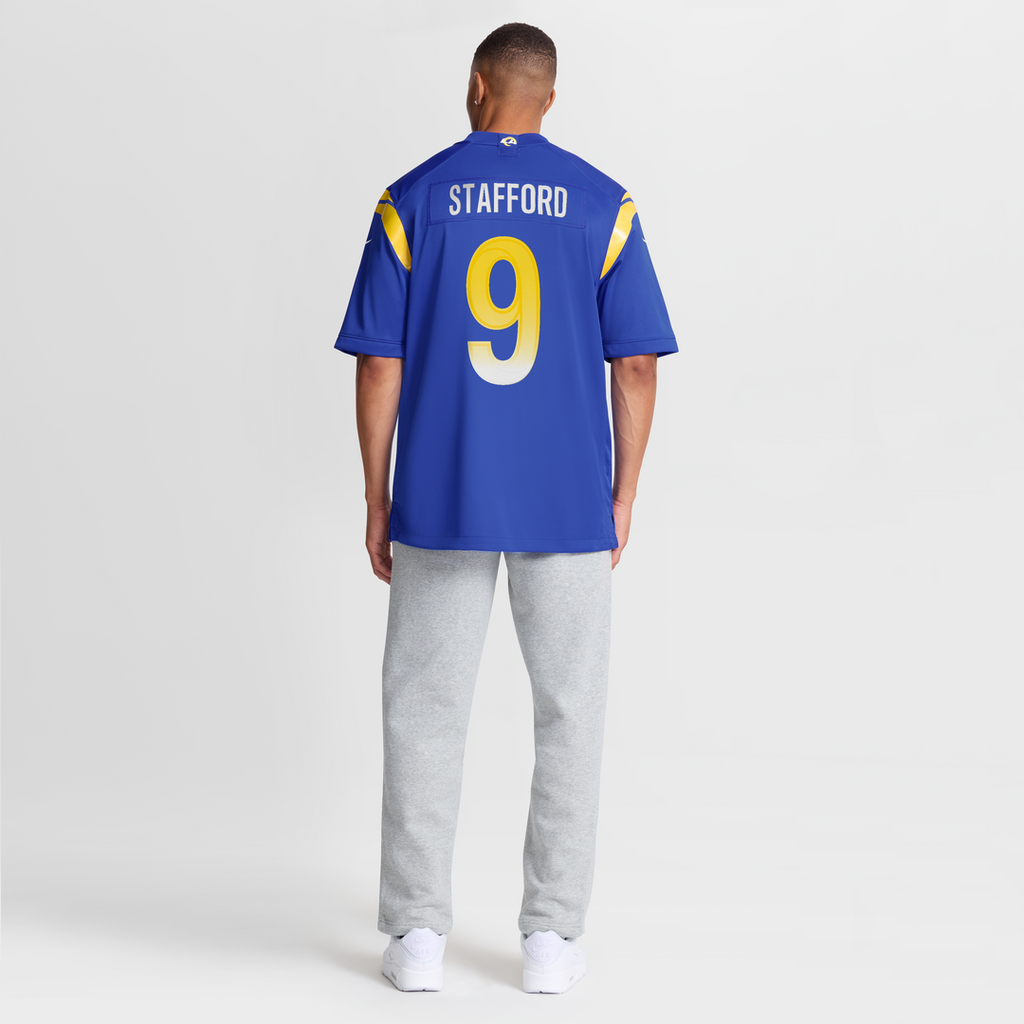 Matthew Stafford Los Angeles Rams Nike Player Game Jersey - Royal Official NFL Team Apparel Football Fan Gear
