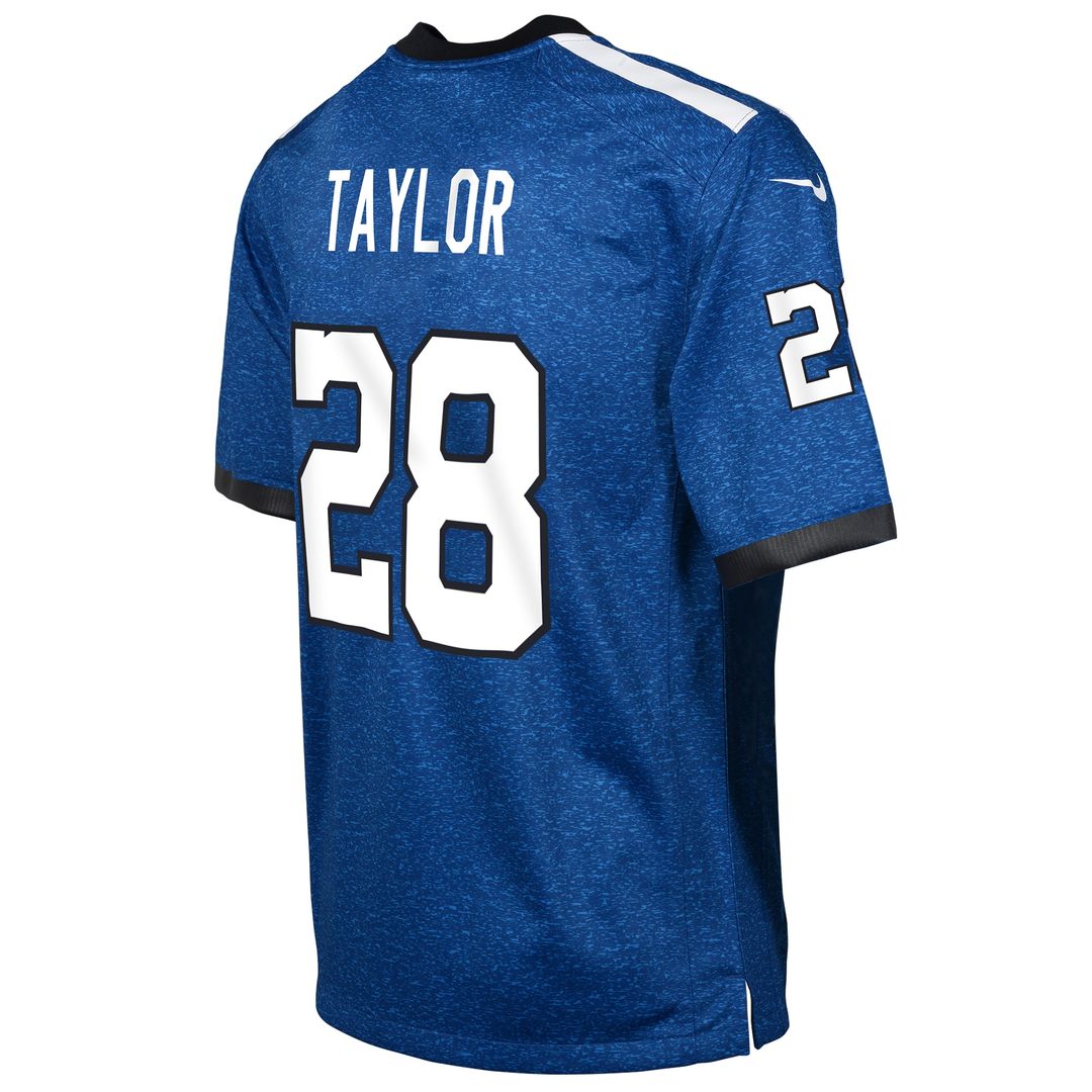 Jonathan Taylor Indianapolis Colts Nike Youth Game Jersey - Royal Official NFL Team Apparel Football Fan Gear