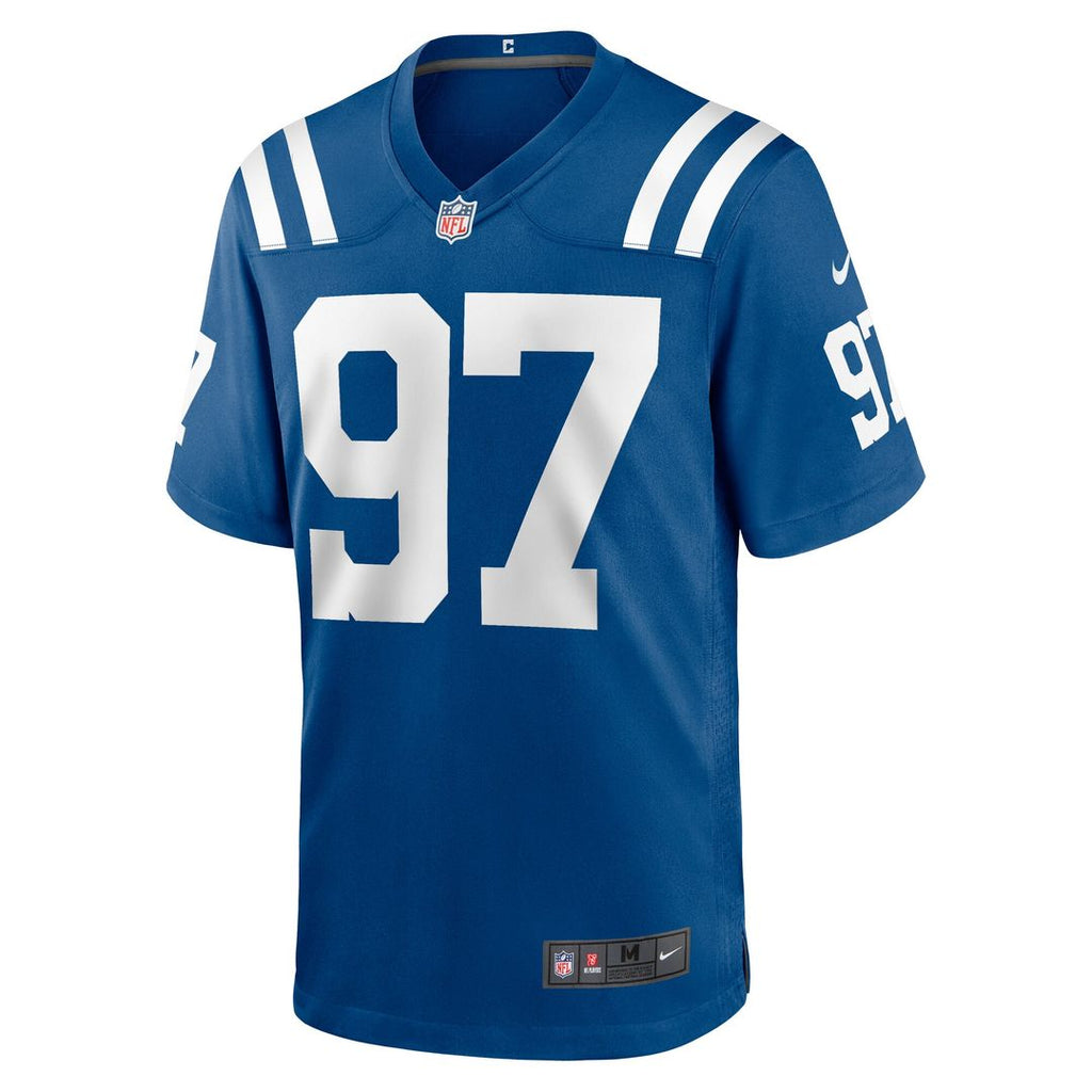 Laiatu Latu Indianapolis Colts Nike Player Game Jersey - Royal Official NFL Team Apparel Football Fan Gear