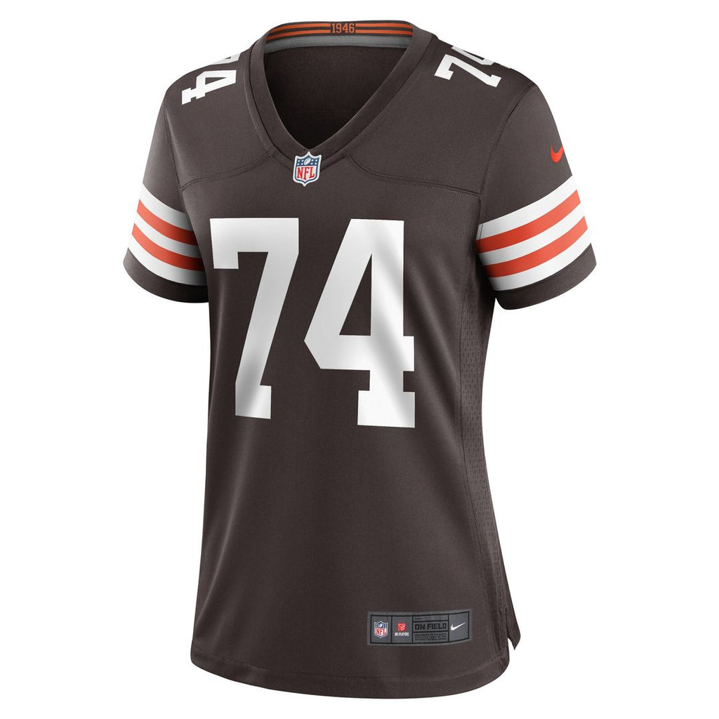 Alex Leatherwood Cleveland Browns Nike Women's Team Game Jersey - Brown Official NFL Team Apparel Football Fan Gear