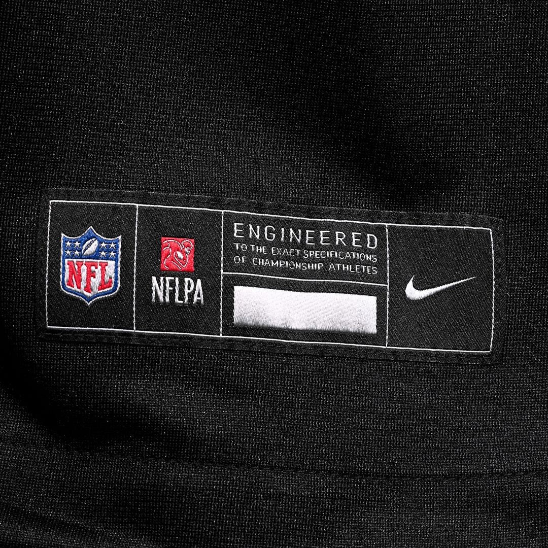David Bailey New York Jets Nike Alternate Game Player Jersey - Legacy Black Official NFL Team Apparel Football Fan Gear