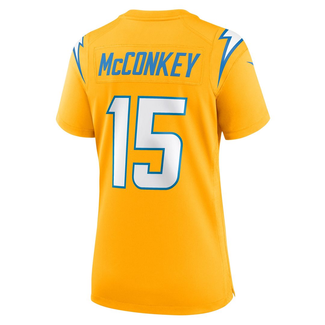 Ladd McConkey Los Angeles Chargers Nike Women's Alternate Super Chargers Game Jersey - Navy Official NFL Team Apparel Football Fan Gear