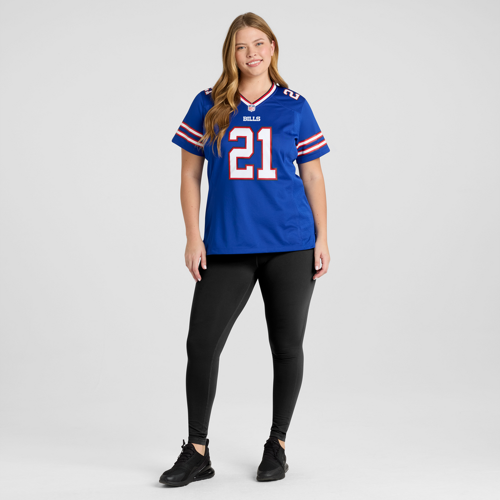 Davison Igbinosun Buffalo Bills Nike Women's Team Game Jersey - Royal Official NFL Team Apparel Football Fan Gear