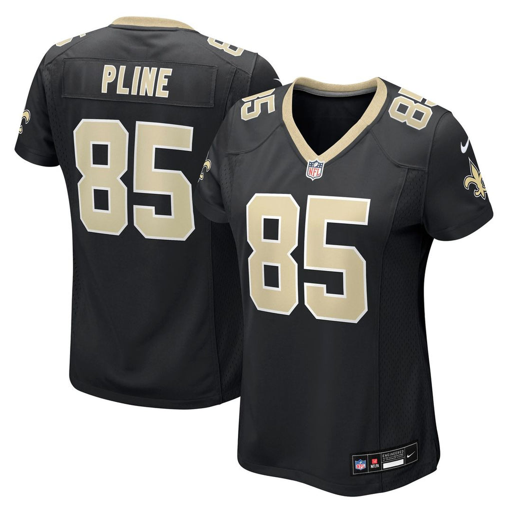 Mason Pline New Orleans Saints Nike Women's Team Game Jersey - Black Official NFL Team Apparel Football Fan Gear