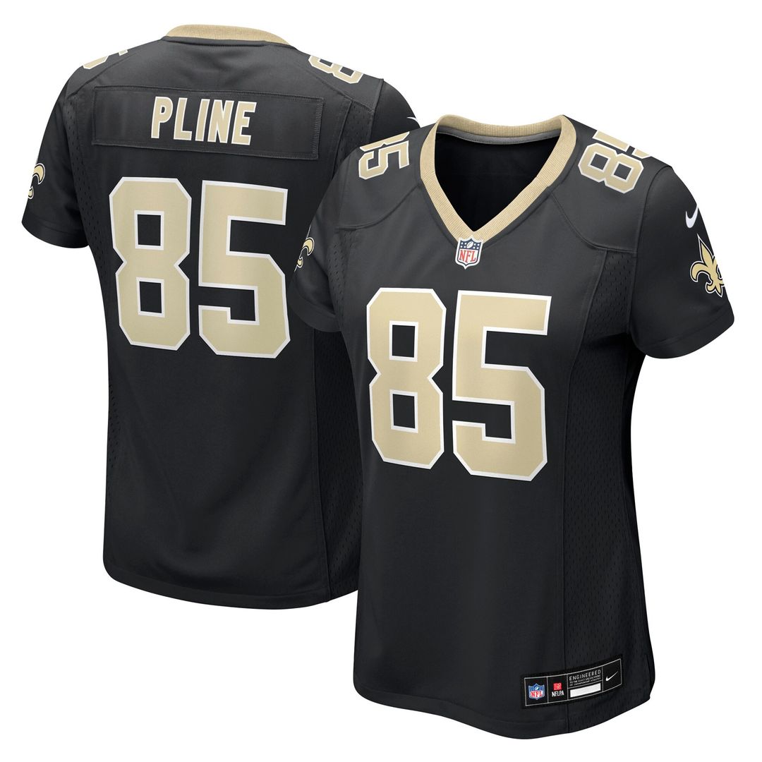 Mason Pline New Orleans Saints Nike Women's Team Game Jersey - Black Official NFL Team Apparel Football Fan Gear