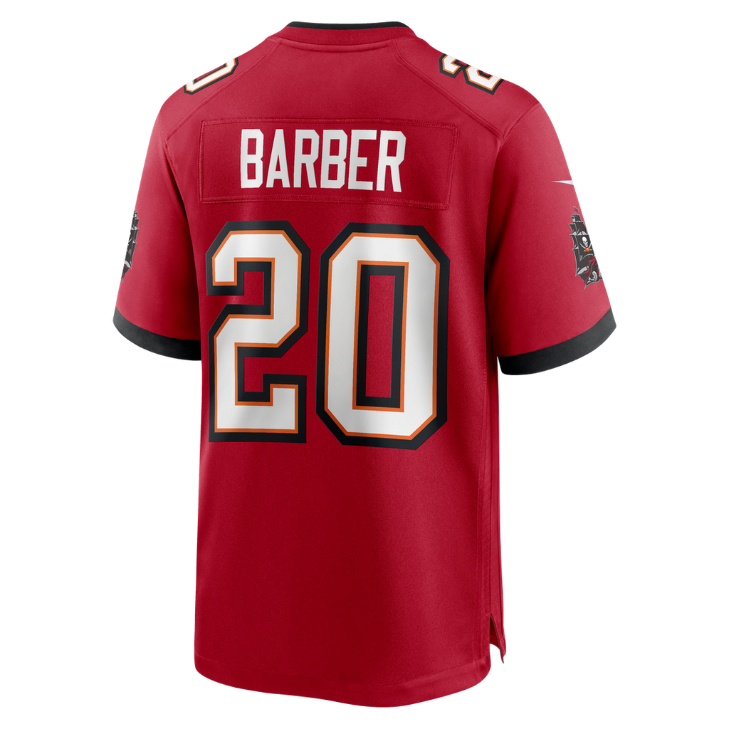 Ronde Barber Tampa Bay Buccaneers Nike Game Retired Player Jersey - Red Official NFL Team Apparel Football Fan Gear