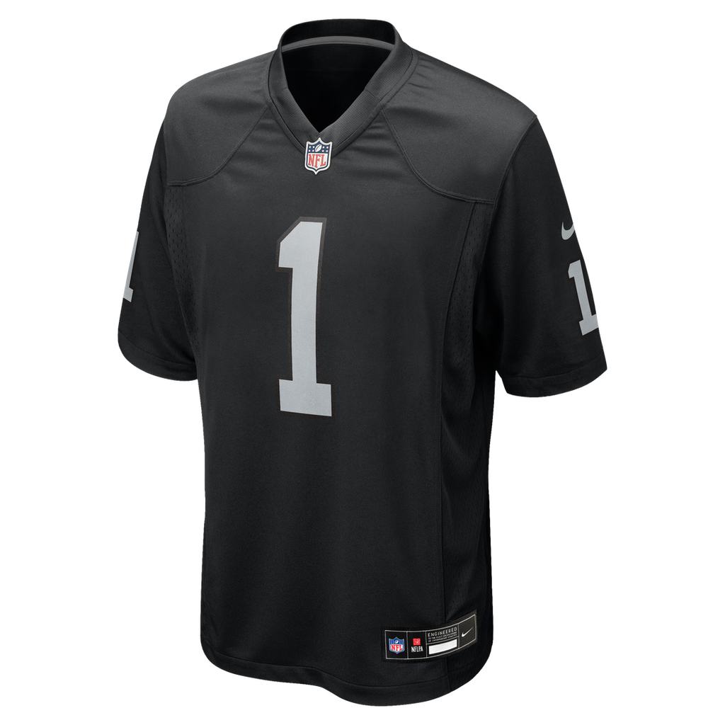 Marcus Epps Las Vegas Raiders Nike Game Player Jersey - Black Official NFL Team Apparel Football Fan Gear