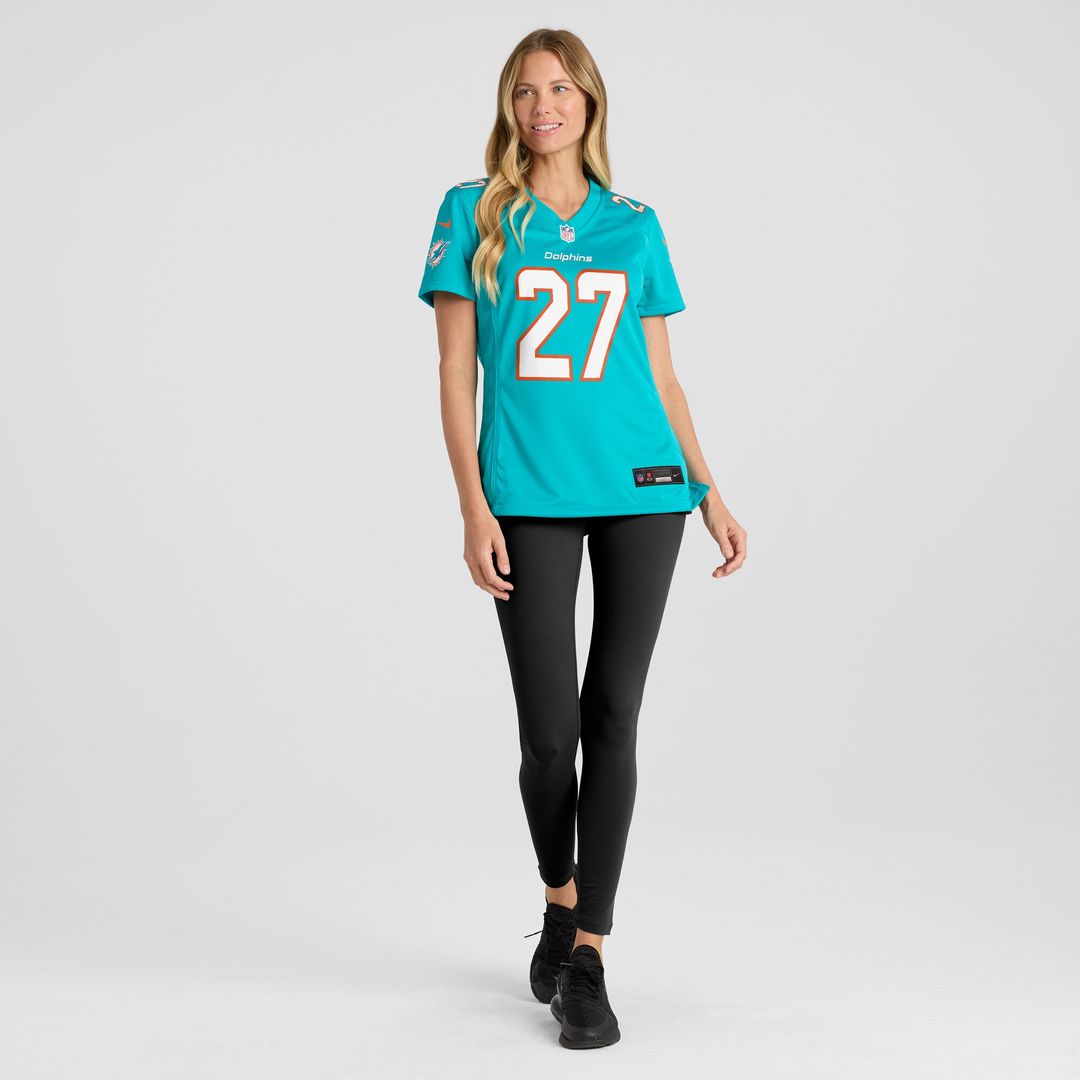 Ethan Bonner Miami Dolphins Nike Women's Game Jersey - Aqua Official NFL Team Apparel Football Fan Gear