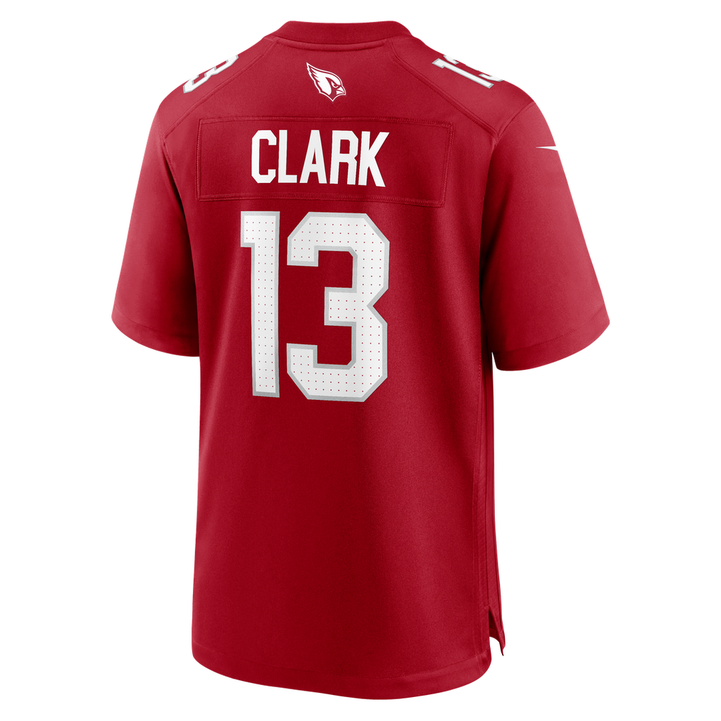 Kei'Trel Clark Arizona Cardinals Nike Game Jersey - Cardinal Official NFL Team Apparel Football Fan Gear