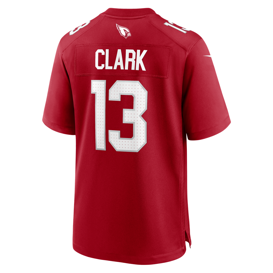 Kei'Trel Clark Arizona Cardinals Nike Game Jersey - Cardinal Official NFL Team Apparel Football Fan Gear