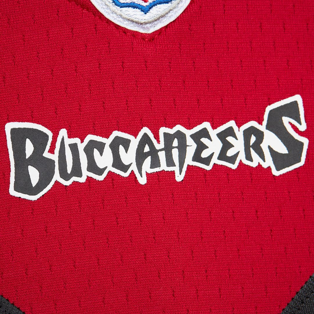 Warren Sapp Tampa Bay Buccaneers Mitchell & Ness 1995 Legacy Replica Jersey - Orange Official NFL Team Apparel Football Fan Gear