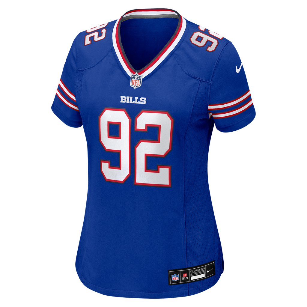 Zane Durant Buffalo Bills Nike Women's Team Game Jersey - Royal Official NFL Team Apparel Football Fan Gear