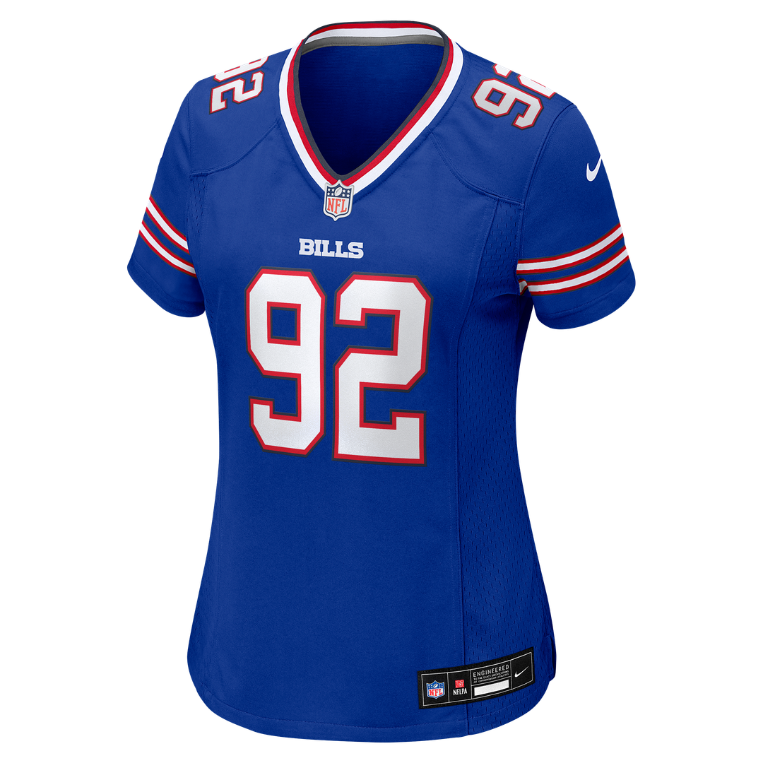 Zane Durant Buffalo Bills Nike Women's Team Game Jersey - Royal Official NFL Team Apparel Football Fan Gear
