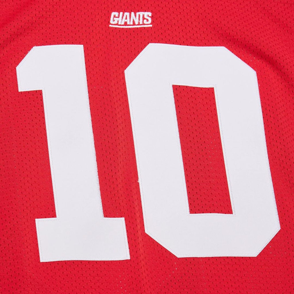 Eli Manning New York Giants 2004 Mitchell & Ness Authentic Throwback Retired Player Jersey - Red Official NFL Team Apparel Football Fan Gear
