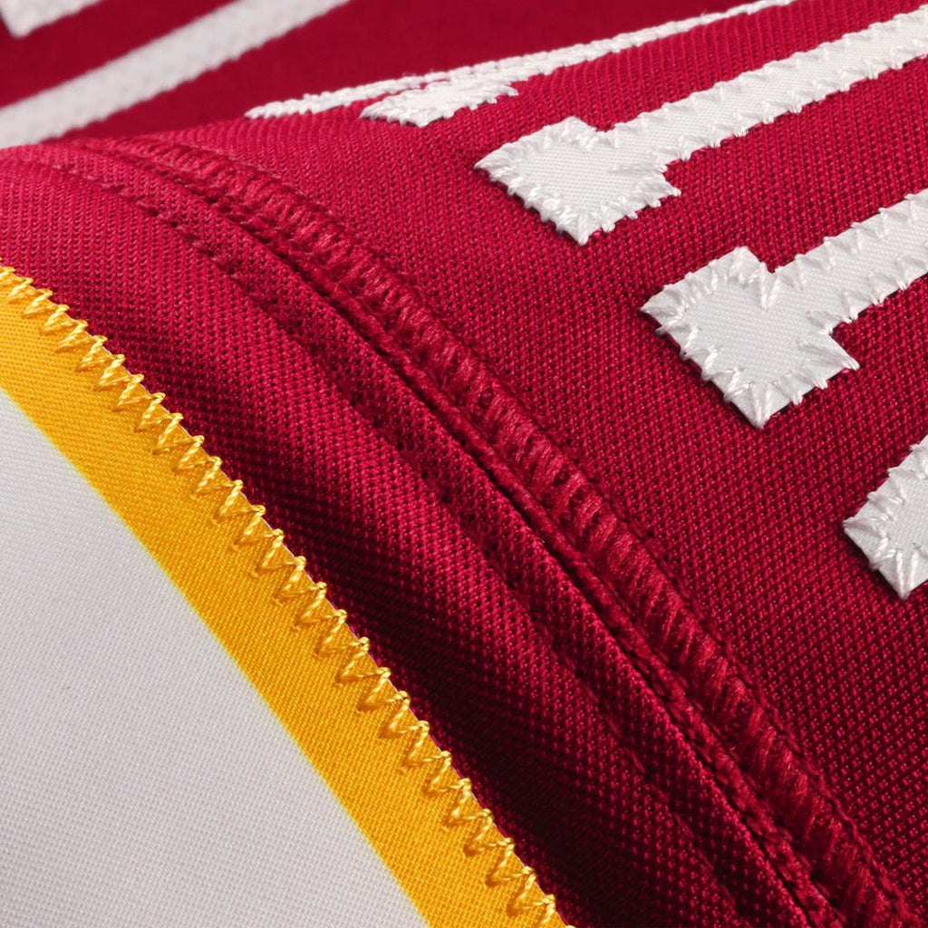 Mike Sainristil Washington Commanders Nike Vapor F.U.S.E. Stitched Limited Jersey - White Official NFL Team Apparel Football Fan Gear