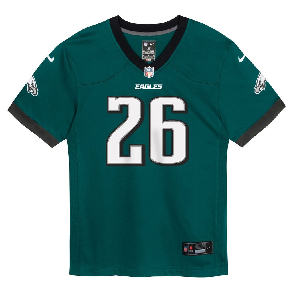 Saquon Barkley Philadelphia Eagles Nike Toddler Game Jersey - Midnight Green Official NFL Team Apparel Football Fan Gear