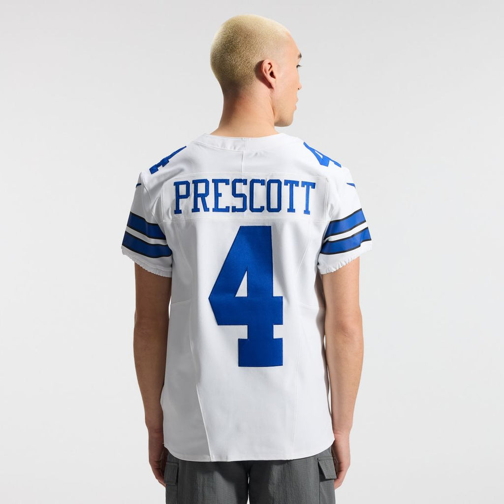 Dak Prescott Dallas Cowboys Nike Vapor F.U.S.E. Elite Jersey - White Official NFL Team Apparel Football Fan Gear