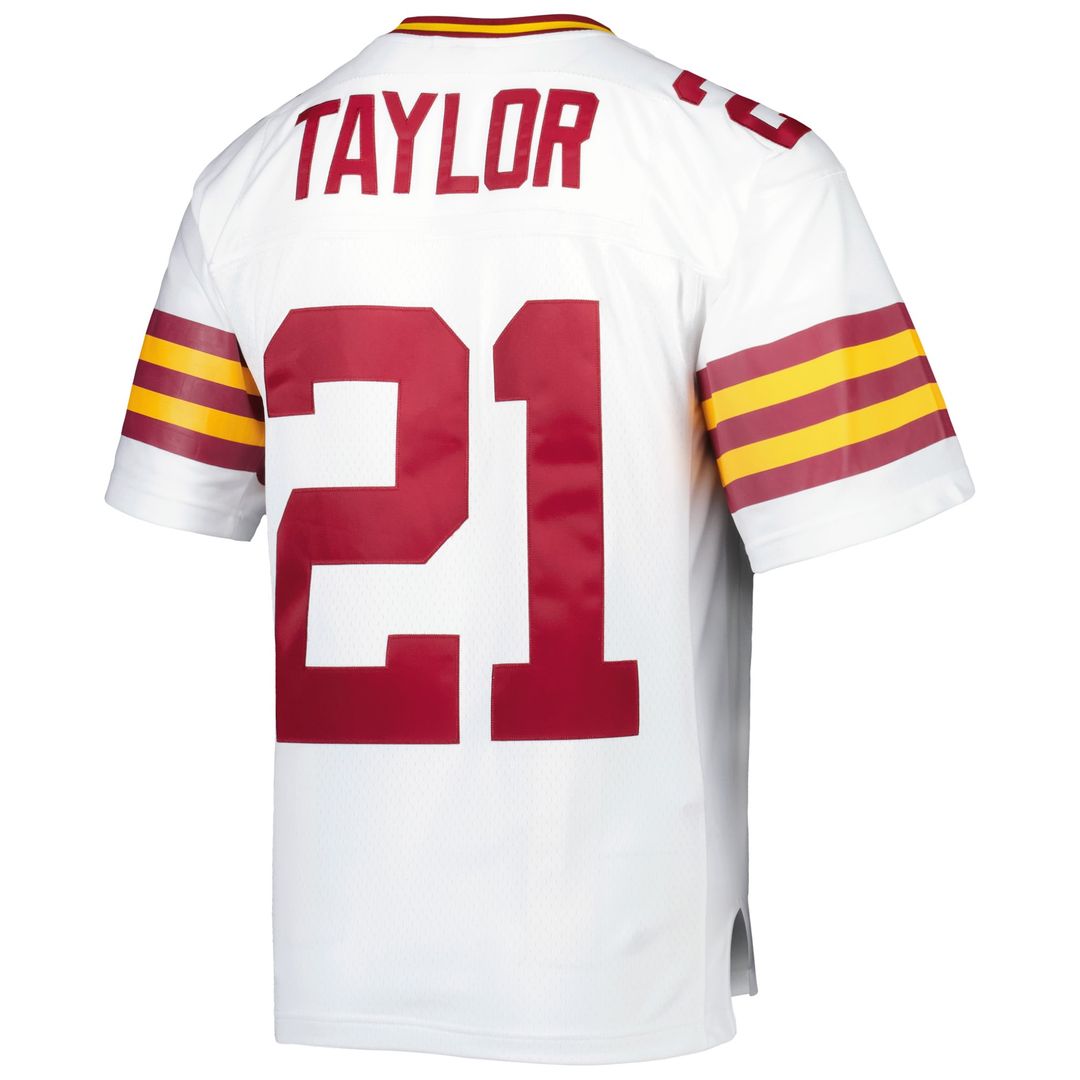 Sean Taylor Washington Football Team Mitchell & Ness Legacy Replica Jersey - White Official NFL Team Apparel Football Fan Gear