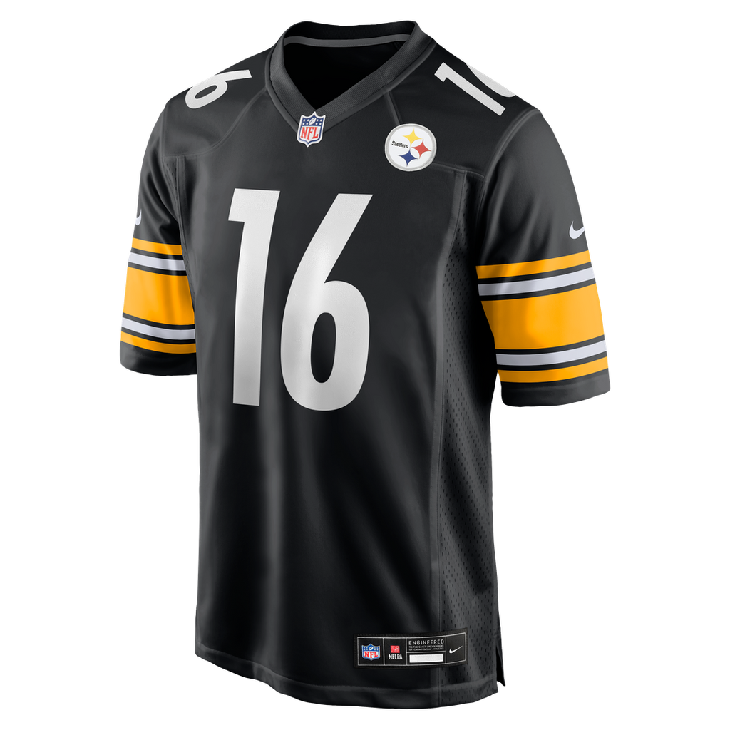 Drew Allar Pittsburgh Steelers Nike Game Jersey - Black Official NFL Team Apparel Football Fan Gear