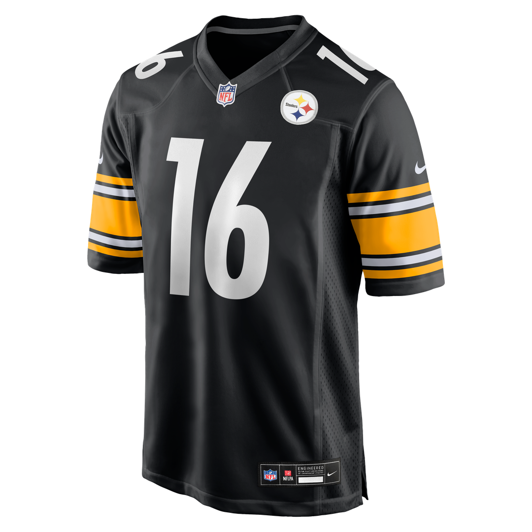 Drew Allar Pittsburgh Steelers Nike Game Jersey - Black Official NFL Team Apparel Football Fan Gear
