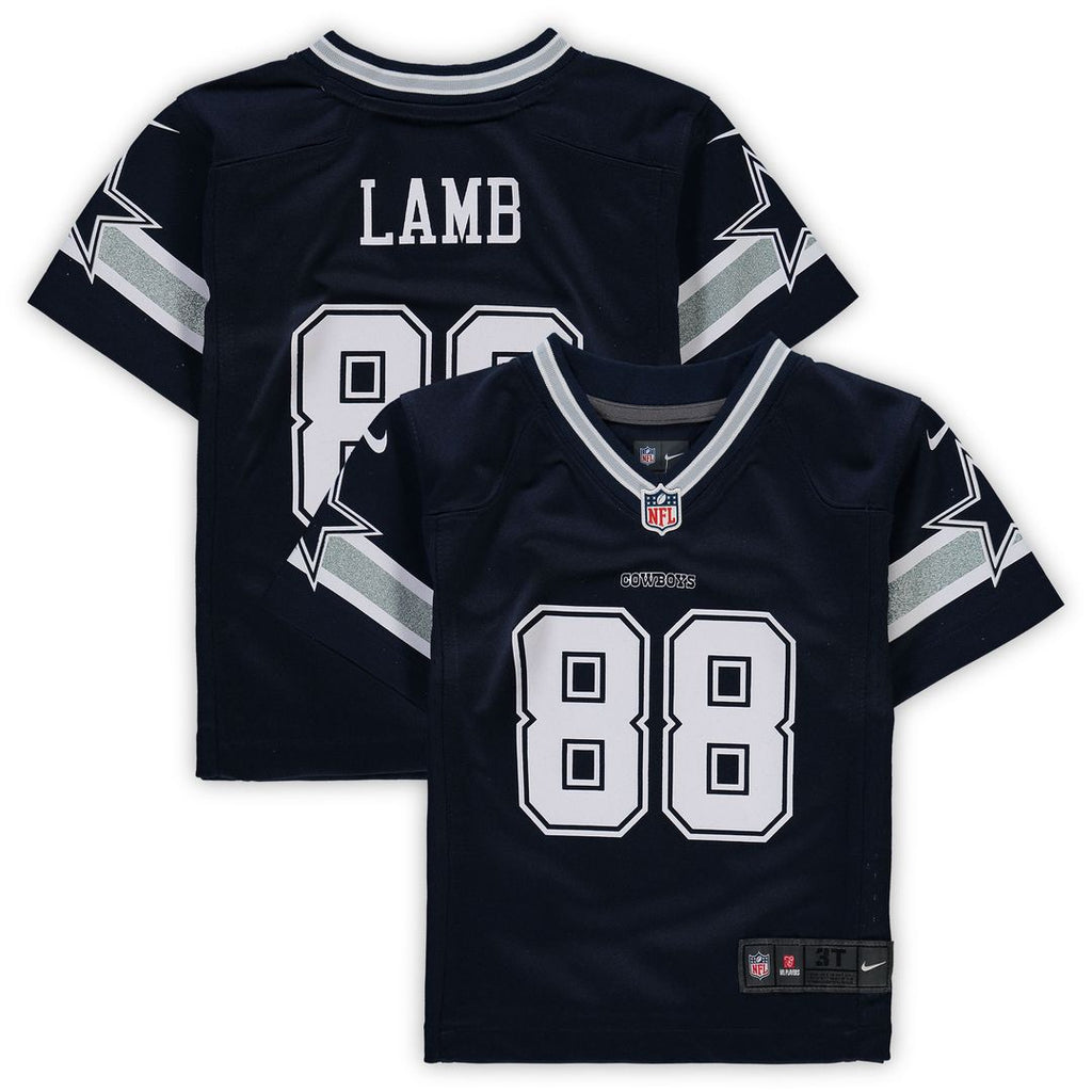 CeeDee Lamb Dallas Cowboys Nike Toddler Player Game Jersey - Navy Official NFL Team Apparel Football Fan Gear