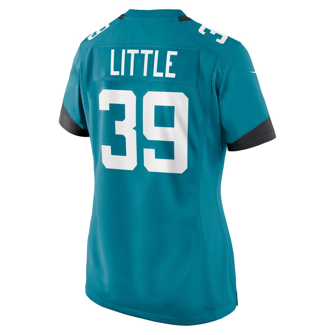 Cam Little Jacksonville Jaguars Nike Women's Game Jersey - Teal Official NFL Team Apparel Football Fan Gear