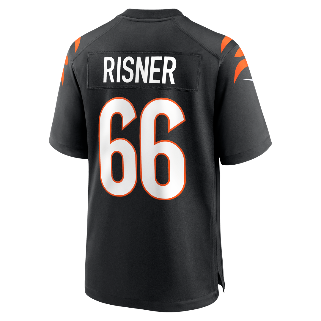 Dalton Risner Cincinnati Bengals Nike Team Game Jersey - Black Official NFL Team Apparel Football Fan Gear