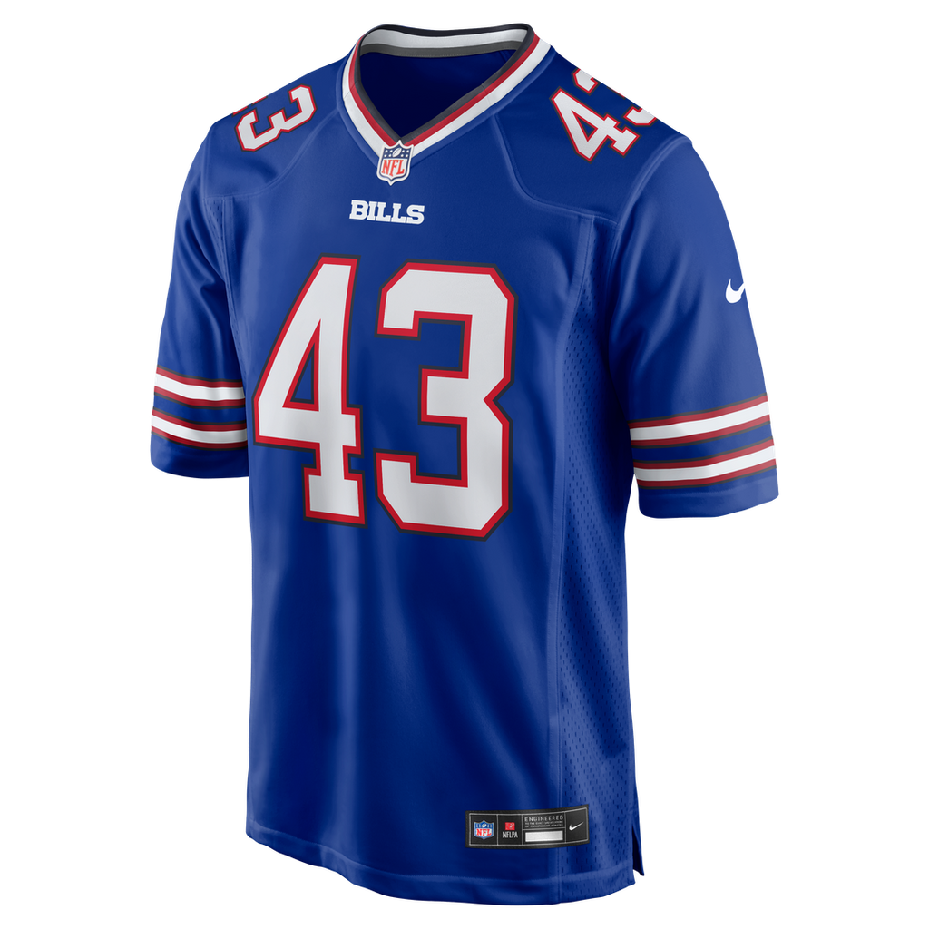 Dorian Strong Buffalo Bills Nike Team Game Jersey - Royal Official NFL Team Apparel Football Fan Gear