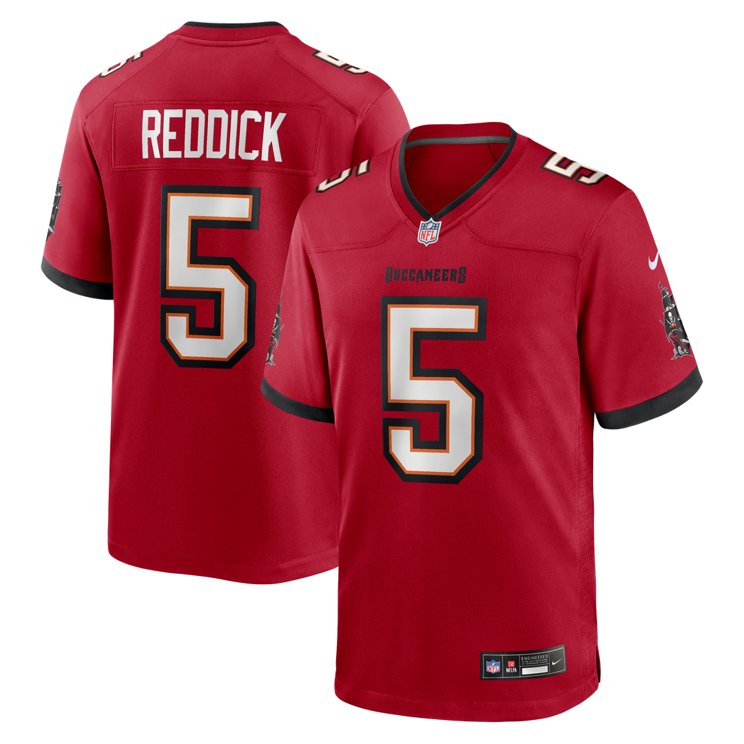 Haason Reddick Tampa Bay Buccaneers Nike Team Game Jersey - Red Official NFL Team Apparel Football Fan Gear
