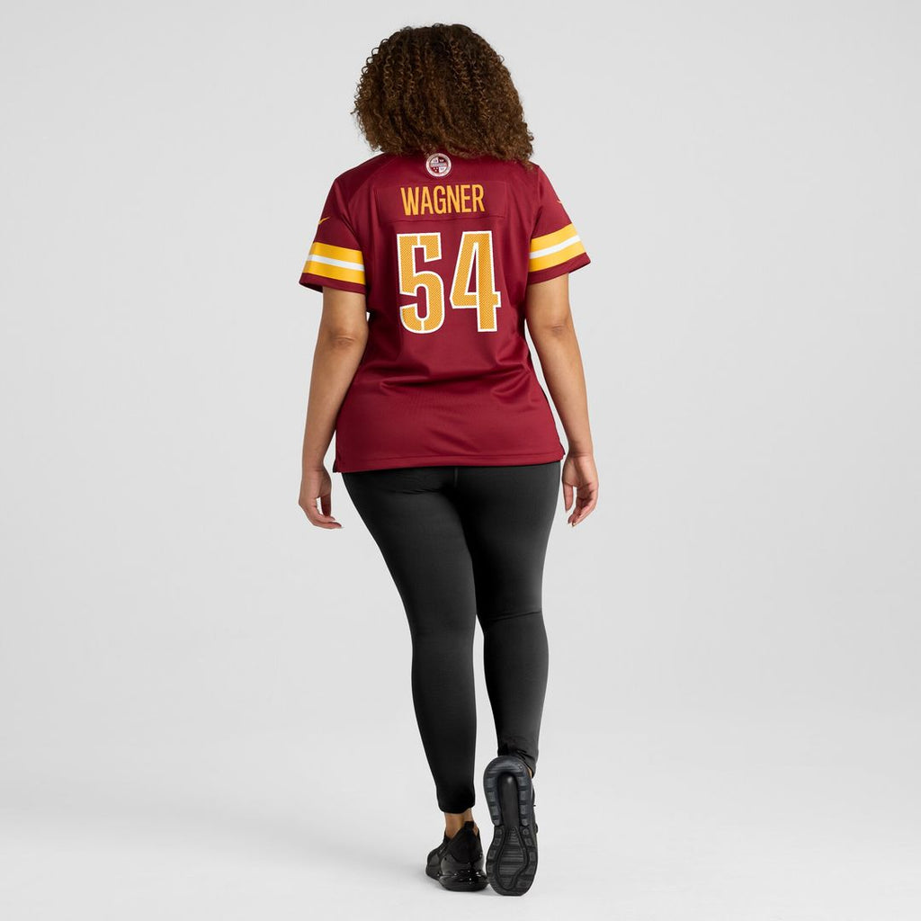 Bobby Wagner Washington Commanders Nike Women's Team Game Jersey - Burgundy Official NFL Team Apparel Football Fan Gear